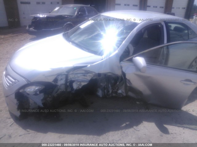 4T1BE46K69U398830 - 2009 TOYOTA CAMRY SE/LE/XLE 银色 照片 6
