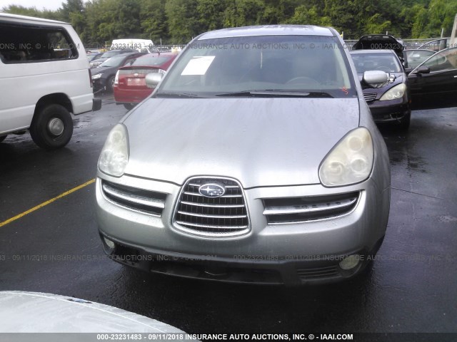 4S4WX82C964415388 - 2006 SUBARU B9 TRIBECA 3.0 H6/3.0 H6 LIMITED SILVER photo 6