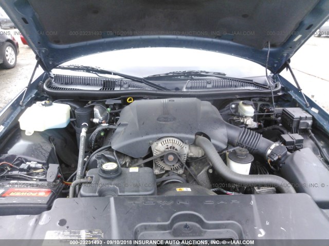 1LNHM81W32Y615800 - 2002 LINCOLN TOWN CAR EXECUTIVE Бирюзовый фото 10