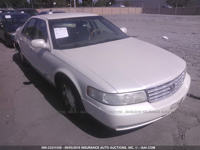 1G6KS54Y7YU293354 - 2000 CADILLAC SEVILLE SLS TEAL photo 1