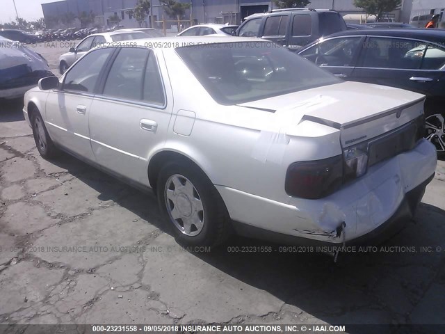 1G6KS54Y7YU293354 - 2000 CADILLAC SEVILLE SLS TEAL photo 3