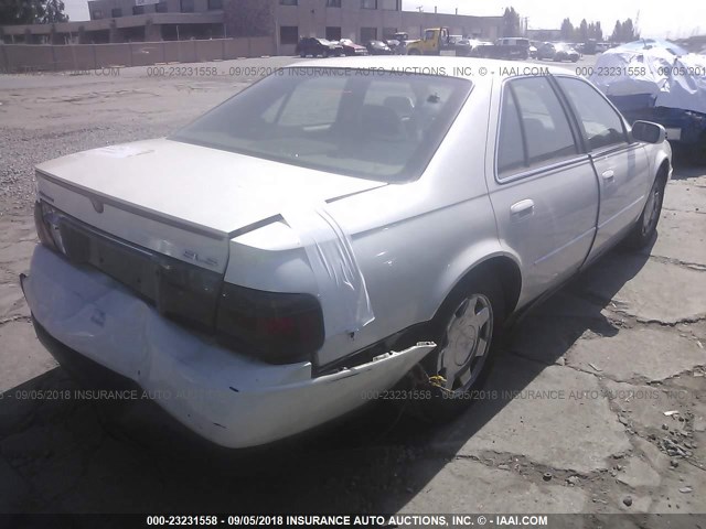 1G6KS54Y7YU293354 - 2000 CADILLAC SEVILLE SLS TEAL photo 4