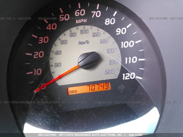 3TMJU62N49M086833 - 2009 TOYOTA TACOMA DOUBLE CAB PRERUNNER GOLD photo 7