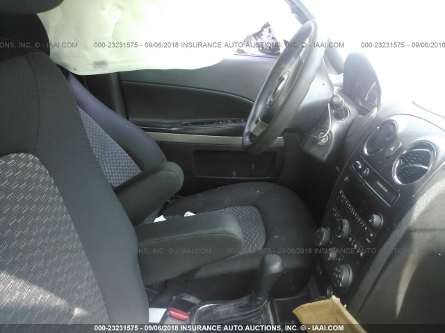 3GNBAAFW0BS609521 - 2011 CHEVROLET HHR LS შავი ფოტო 5