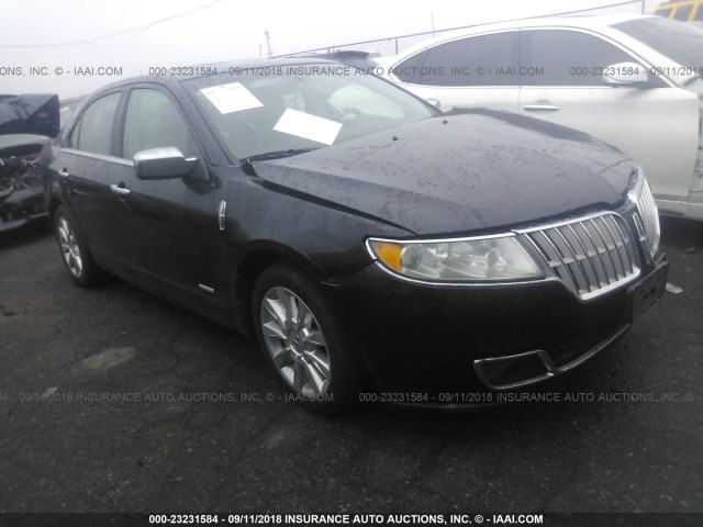 3LNDL2L30CR805359 - 2012 LINCOLN MKZ HYBRID BLACK photo 1