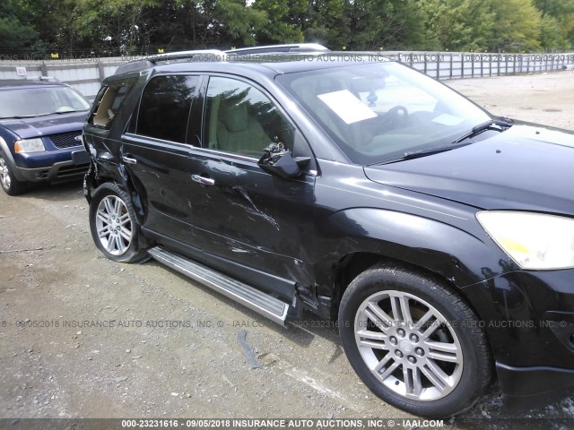 5GZER23D69J169029 - 2009 SATURN OUTLOOK XR შავი ფოტო 6