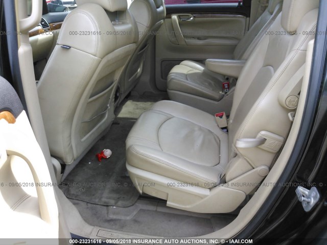 5GZER23D69J169029 - 2009 SATURN OUTLOOK XR შავი ფოტო 8