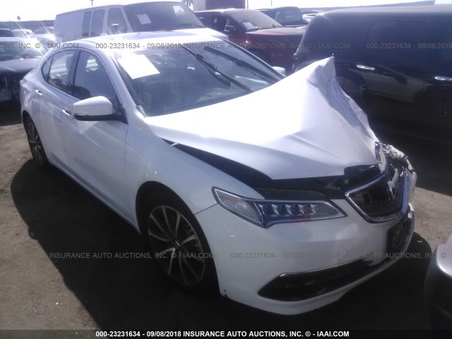 19UUB2F53GA003295 - 2016 ACURA TLX TECH WHITE photo 1