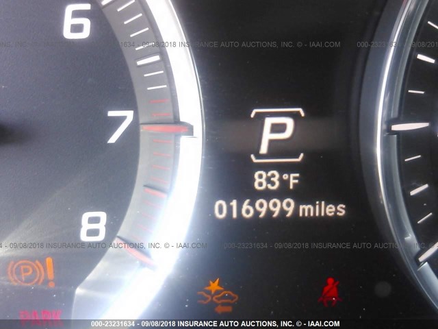 19UUB2F53GA003295 - 2016 ACURA TLX TECH WHITE photo 7