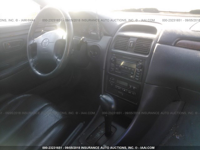 2T1CF28P2YC410728 - 2000 TOYOTA CAMRY SOLARA SE/SLE Gümüş foto 5