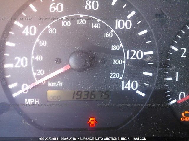 2T1CF28P2YC410728 - 2000 TOYOTA CAMRY SOLARA SE/SLE Gümüş foto 7