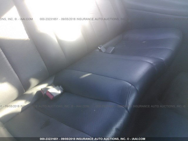 2T1CF28P2YC410728 - 2000 TOYOTA CAMRY SOLARA SE/SLE Gümüş foto 8