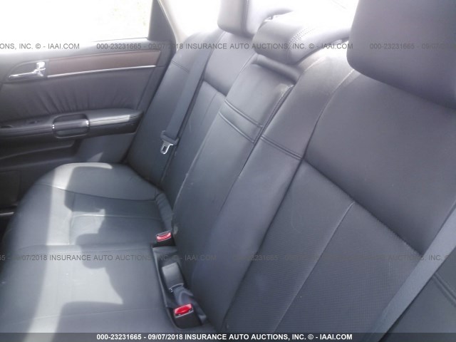 JNKAY01F98M653509 - 2008 INFINITI M35 SPORT GRAY photo 8