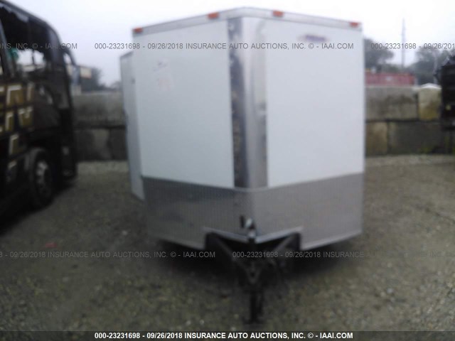 5WKBE1621E1025672 - 2014 FREEDOM ENCLOSED TRAILER ENCLOSED FREEDOM TRAILER  WHITE photo 7