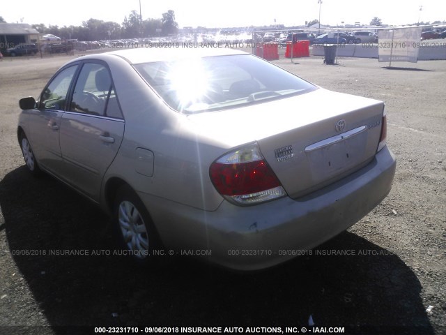 4T1BE30K35U572415 - 2005 TOYOTA CAMRY LE/XLE/SE Қоңыр фото 3