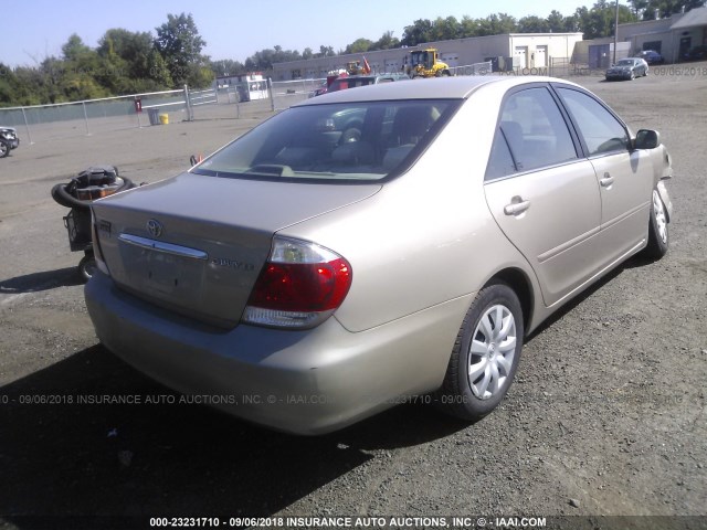 4T1BE30K35U572415 - 2005 TOYOTA CAMRY LE/XLE/SE Қоңыр фото 4