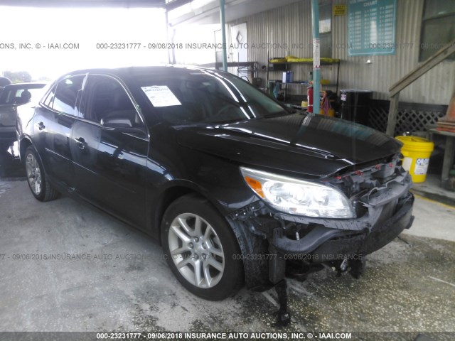 1G11C5SL3EF115723 - 2014 CHEVROLET MALIBU 1LT BLACK photo 1