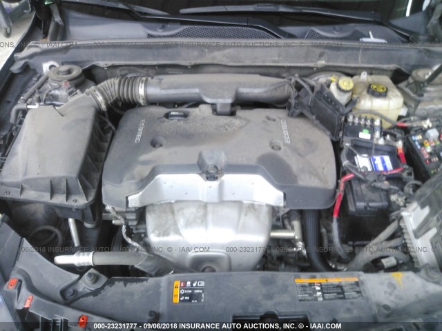 1G11C5SL3EF115723 - 2014 CHEVROLET MALIBU 1LT BLACK photo 10