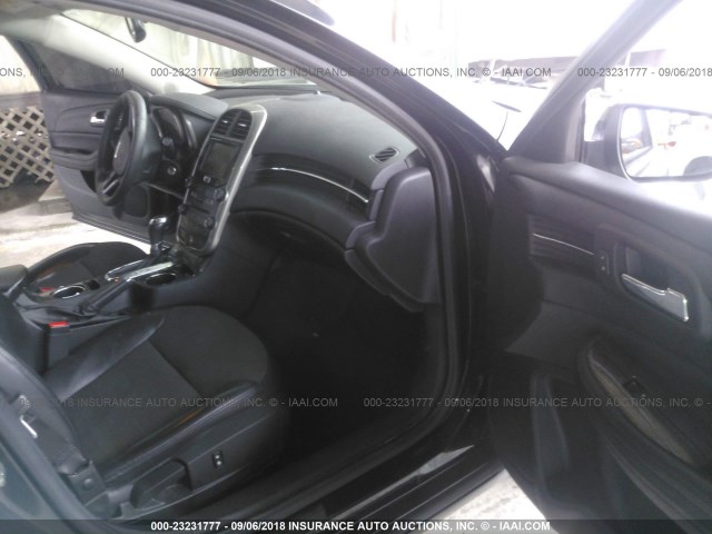 1G11C5SL3EF115723 - 2014 CHEVROLET MALIBU 1LT BLACK photo 5