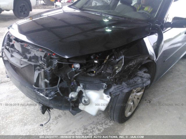 1G11C5SL3EF115723 - 2014 CHEVROLET MALIBU 1LT BLACK photo 6