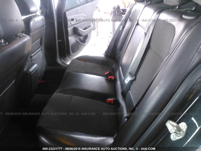 1G11C5SL3EF115723 - 2014 CHEVROLET MALIBU 1LT BLACK photo 8