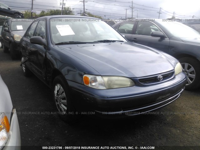 2T1BR12E5YC273496 - 2000 TOYOTA COROLLA VE/CE/LE 蓝色 照片 1