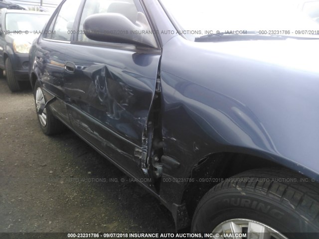 2T1BR12E5YC273496 - 2000 TOYOTA COROLLA VE/CE/LE 蓝色 照片 6