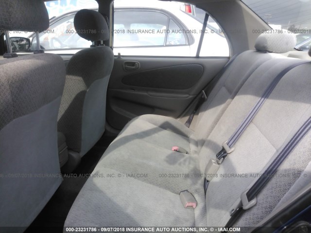 2T1BR12E5YC273496 - 2000 TOYOTA COROLLA VE/CE/LE 蓝色 照片 8