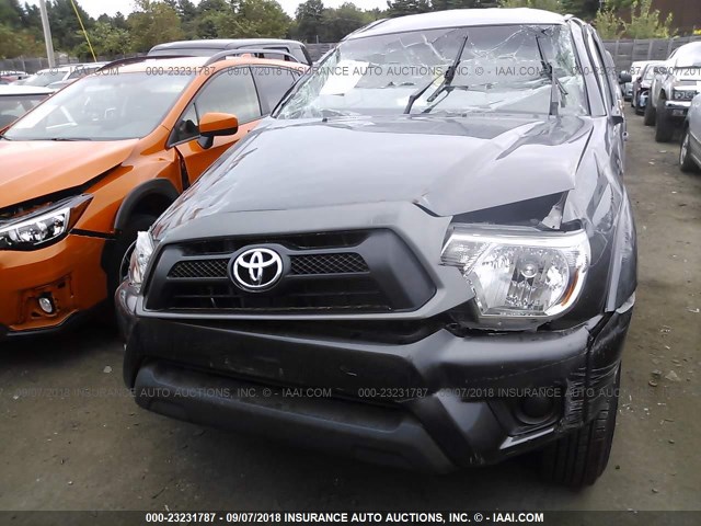 5TFUX4EN6DX018797 - 2013 TOYOTA TACOMA ACCESS CAB Grau Foto 6