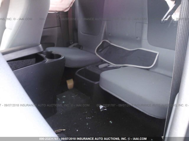 5TFUX4EN6DX018797 - 2013 TOYOTA TACOMA ACCESS CAB Grau Foto 8