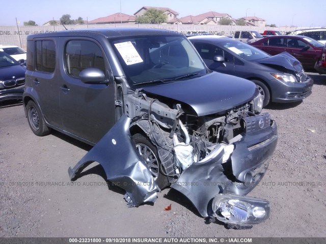 JN8AZ28R89T116829 - 2009 NISSAN CUBE S/SL GRAY photo 1