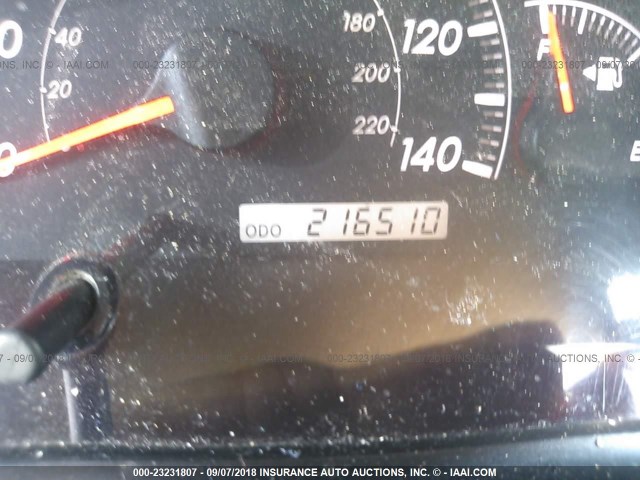 4T1BE32K95U519540 - 2005 TOYOTA CAMRY LE/XLE/SE 浅蓝色 照片 7