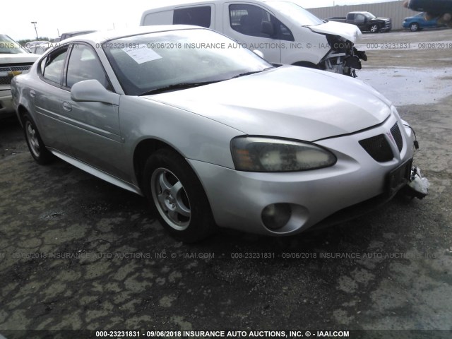 2G2WP552771187849 - 2007 PONTIAC GRAND PRIX SILVER photo 1
