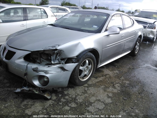 2G2WP552771187849 - 2007 PONTIAC GRAND PRIX SILVER photo 2