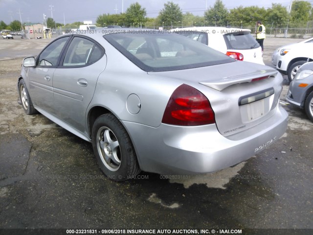2G2WP552771187849 - 2007 PONTIAC GRAND PRIX SILVER photo 3