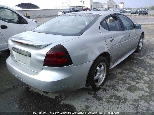 2G2WP552771187849 - 2007 PONTIAC GRAND PRIX SILVER photo 4
