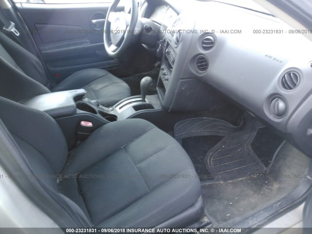 2G2WP552771187849 - 2007 PONTIAC GRAND PRIX SILVER photo 5