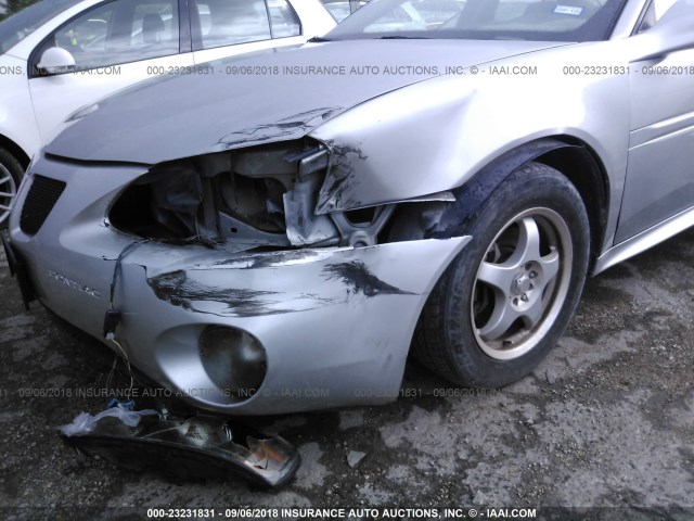 2G2WP552771187849 - 2007 PONTIAC GRAND PRIX SILVER photo 6