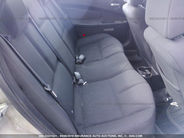 2G2WP552771187849 - 2007 PONTIAC GRAND PRIX SILVER photo 8