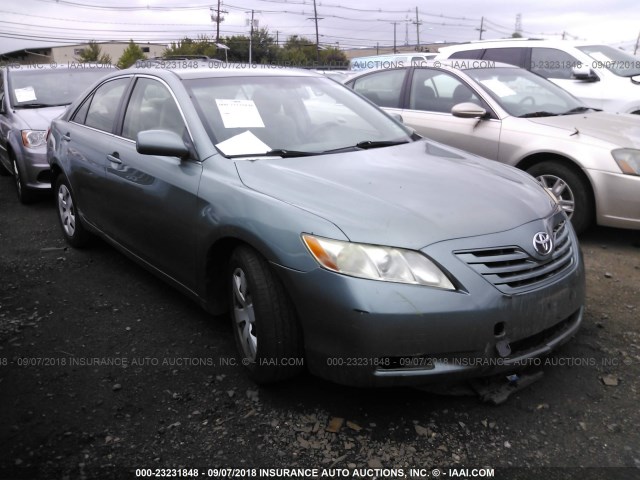 JTNBE46K473087397 - 2007 TOYOTA CAMRY NEW GENERAT CE/LE/XLE/SE GREEN photo 1