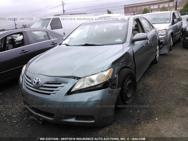 JTNBE46K473087397 - 2007 TOYOTA CAMRY NEW GENERAT CE/LE/XLE/SE GREEN photo 2