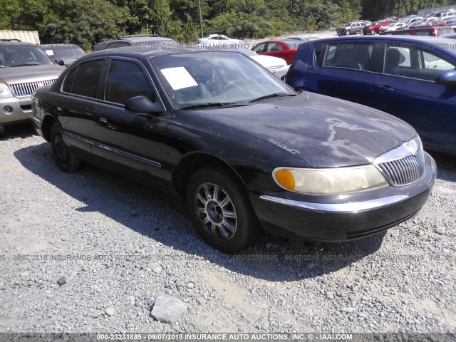 1LNHM97V2YY865669 - 2000 LINCOLN CONTINENTAL  BLACK photo 1