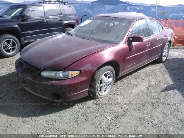 1G2WK52J63F132242 - 2003 PONTIAC GRAND PRIX SE 栗色 照片 2