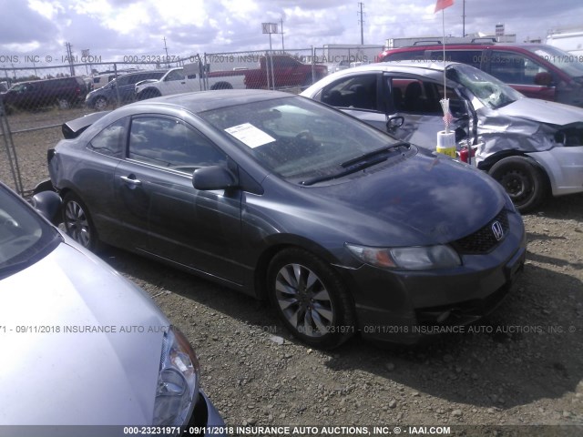 2HGFG12909H512892 - 2009 HONDA CIVIC EXL 灰色 照片 1
