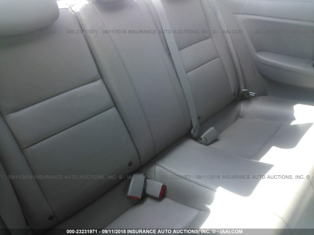 2HGFG12909H512892 - 2009 HONDA CIVIC EXL 灰色 照片 8