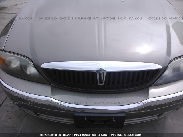 1LNHM87A01Y659540 - 2001 LINCOLN LS Qəhvəyi foto 6