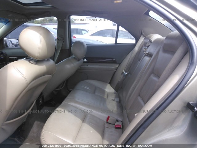 1LNHM87A01Y659540 - 2001 LINCOLN LS Qəhvəyi foto 8