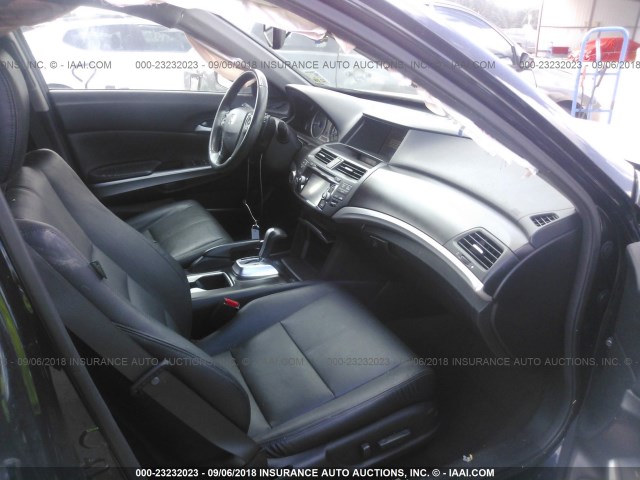 5J6TF1H58EL001172 - 2014 HONDA CROSSTOUR EXL შავი ფოტო 5