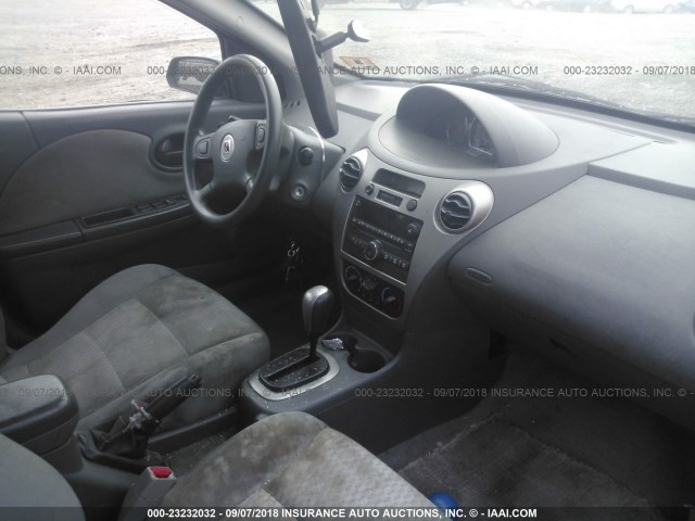 1G8AJ55FX6Z189637 - 2006 SATURN ION LEVEL 2 BLACK photo 5