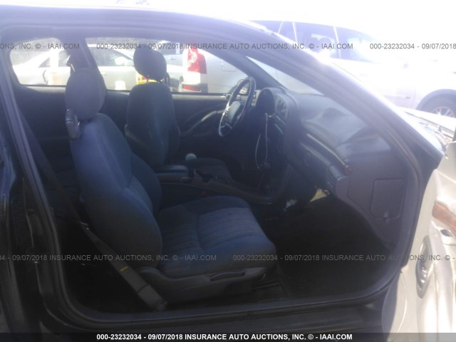 2G1WW12M2W9248952 - 1998 CHEVROLET MONTE CARLO LS BLACK photo 5